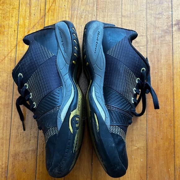 *Great Pre-Owned* Prince T22.5 Black/Yellow Men's Athletic Shoes - Picture 3 of 9